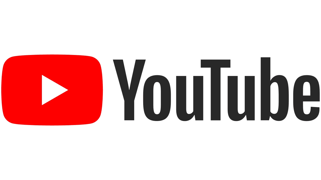 Youtube logo 2020