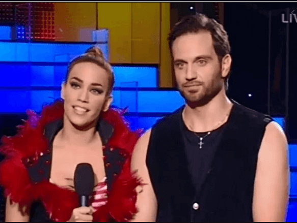 στικούδη dancing with the stars